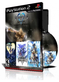 سه عدد بازی با قاب وچاپ روی دیسکKingdom Hearts Collection سه عدد بازی با قاب وچاپ روی دیسکKingdom Hearts Collection